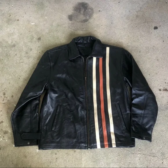 Geek squad leather jacket sale